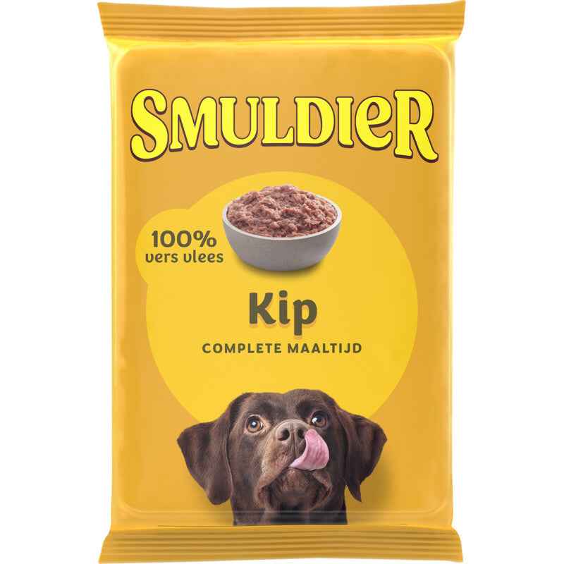 Smuldier Kip Compleet 400g