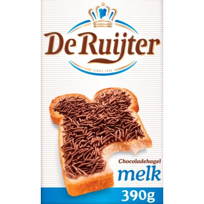 De Ruijter - Hagelslag melk 390gr - The Dutch Snackshop