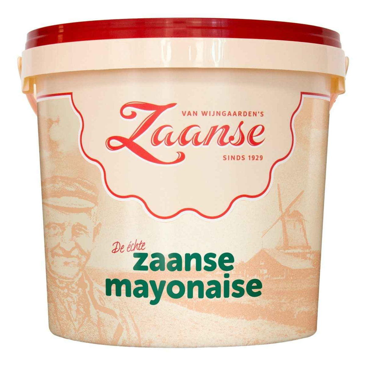 Zaanse Mayonaise - Emmer 10 liter