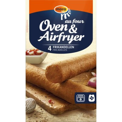 Mora Oven & airfryer frikandellen 4p