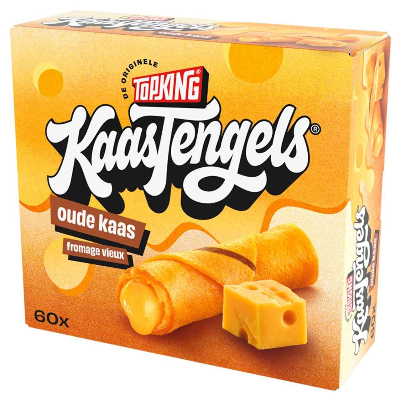 Topking KaasTengels® Oude Kaas 60x 15 gr