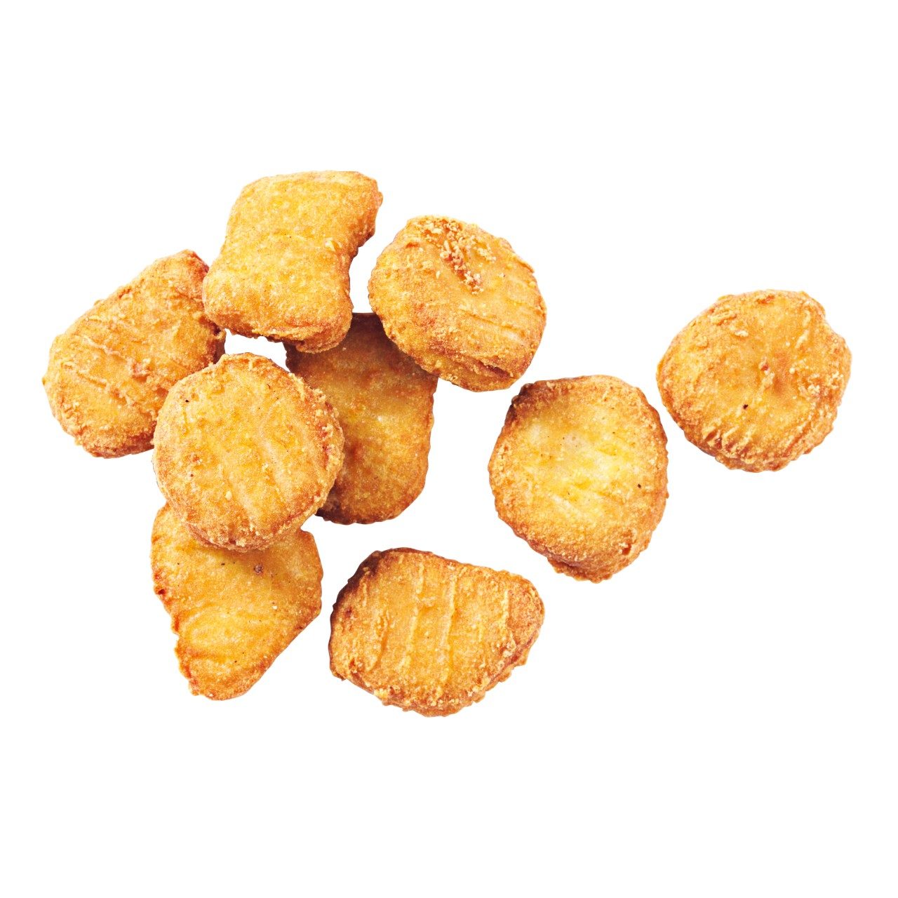 Lekkernijen - Kipnuggets ca. 50 stuks x 20 g - The Dutch Snackshop