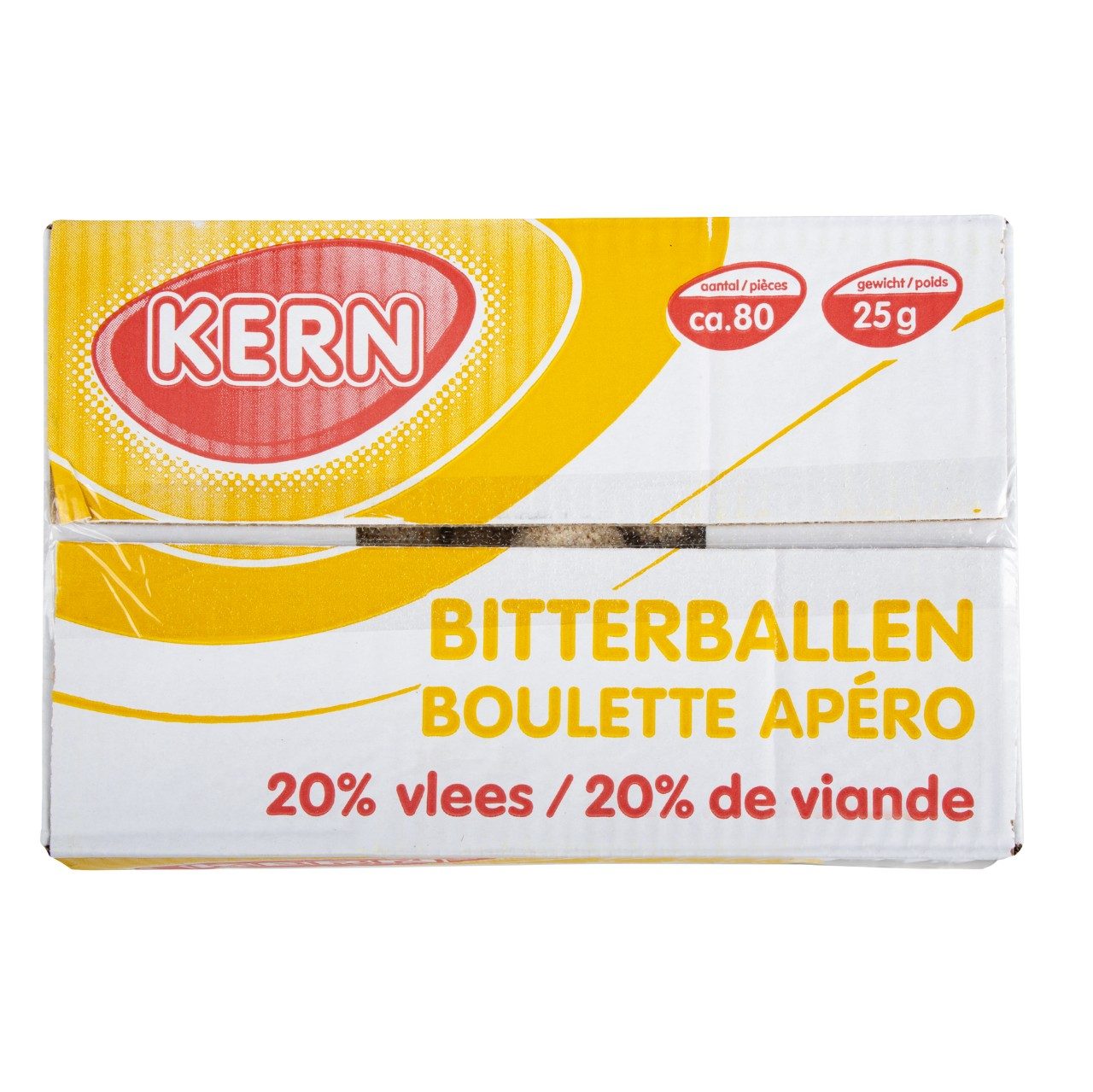 Kern - Bitterballen 20% vlees - 80 pieces à 25 grams - The Dutch Snackshop