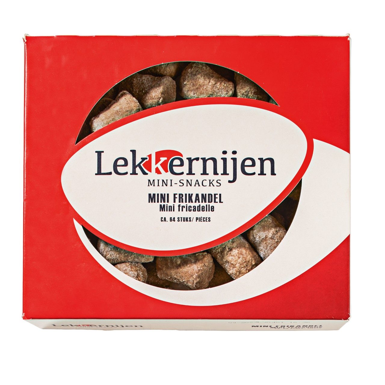 Lekkernijen - Mini-Snacks mini frikandellen - 64 pieces - The Dutch Snackshop