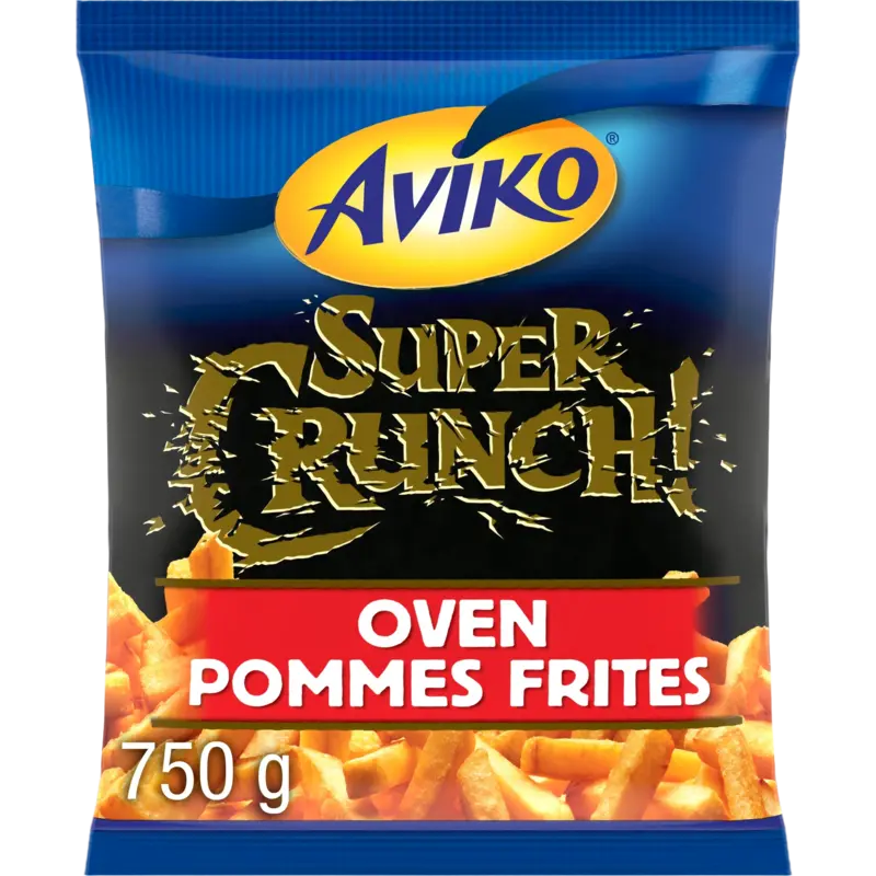 Aviko Supercrunch oven pommes frites 750 g