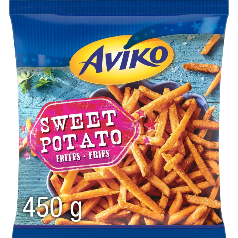 Aviko Zoete aardappel friet 450 g