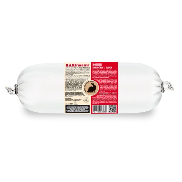 BARFMENU Konijn KAT - 250g / 1kg