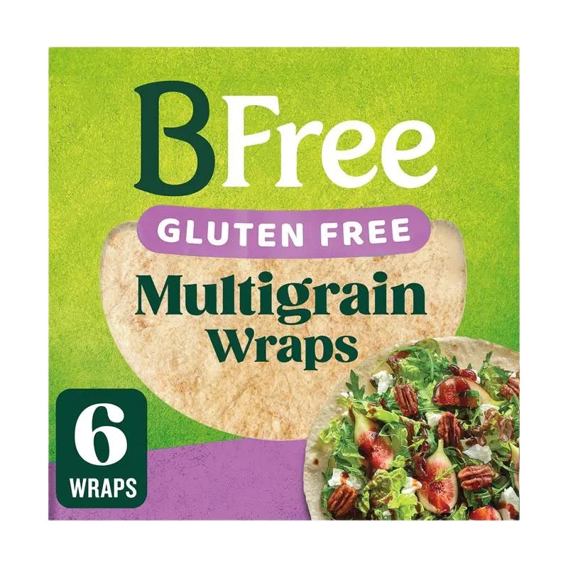 BFree Glutenvrij Meergranen wraps 252 gram