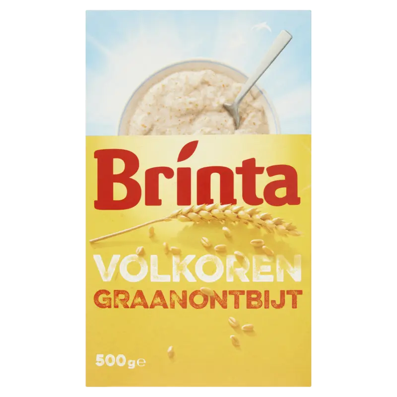 Brinta Volkoren graanontbijt 500 g