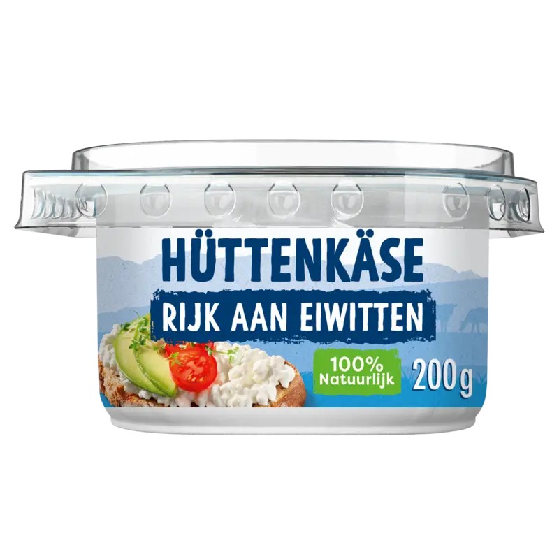 Danone Hüttenkäse original glutenvrij 200 g