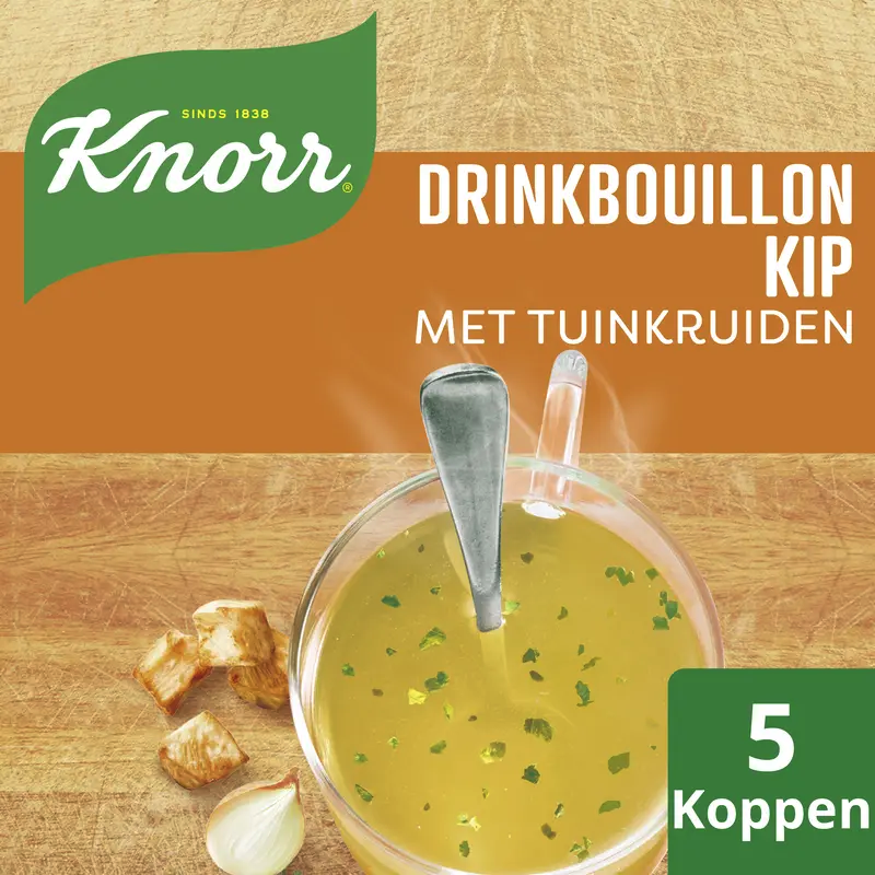 Knorr Drinkbouillon kip 5 koppen