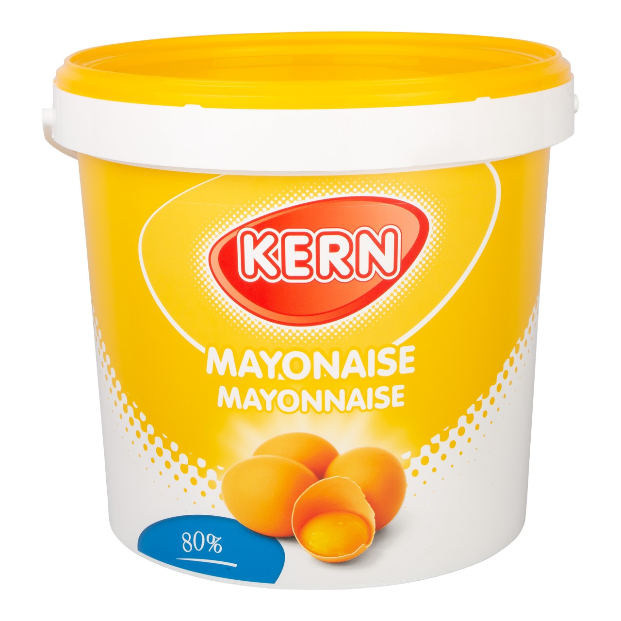 Kern Mayonaise 80% emmer 10 liter