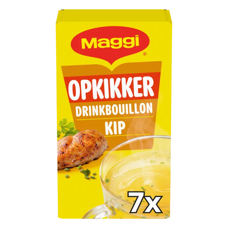 Maggi Opkikker drinkbouillon kip 7 stuks