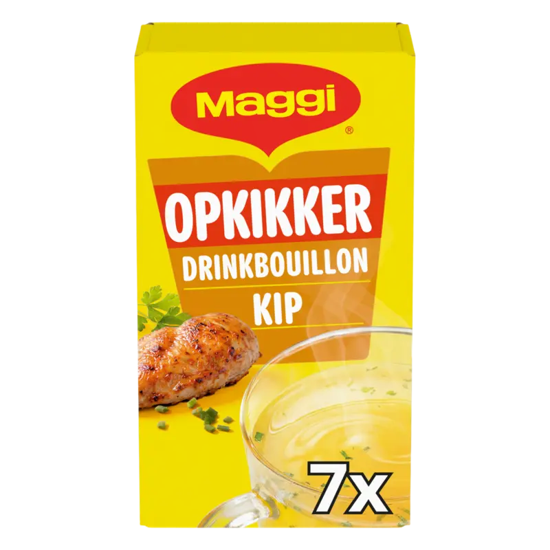 Maggi Opkikker drinkbouillon kip 7 stuks