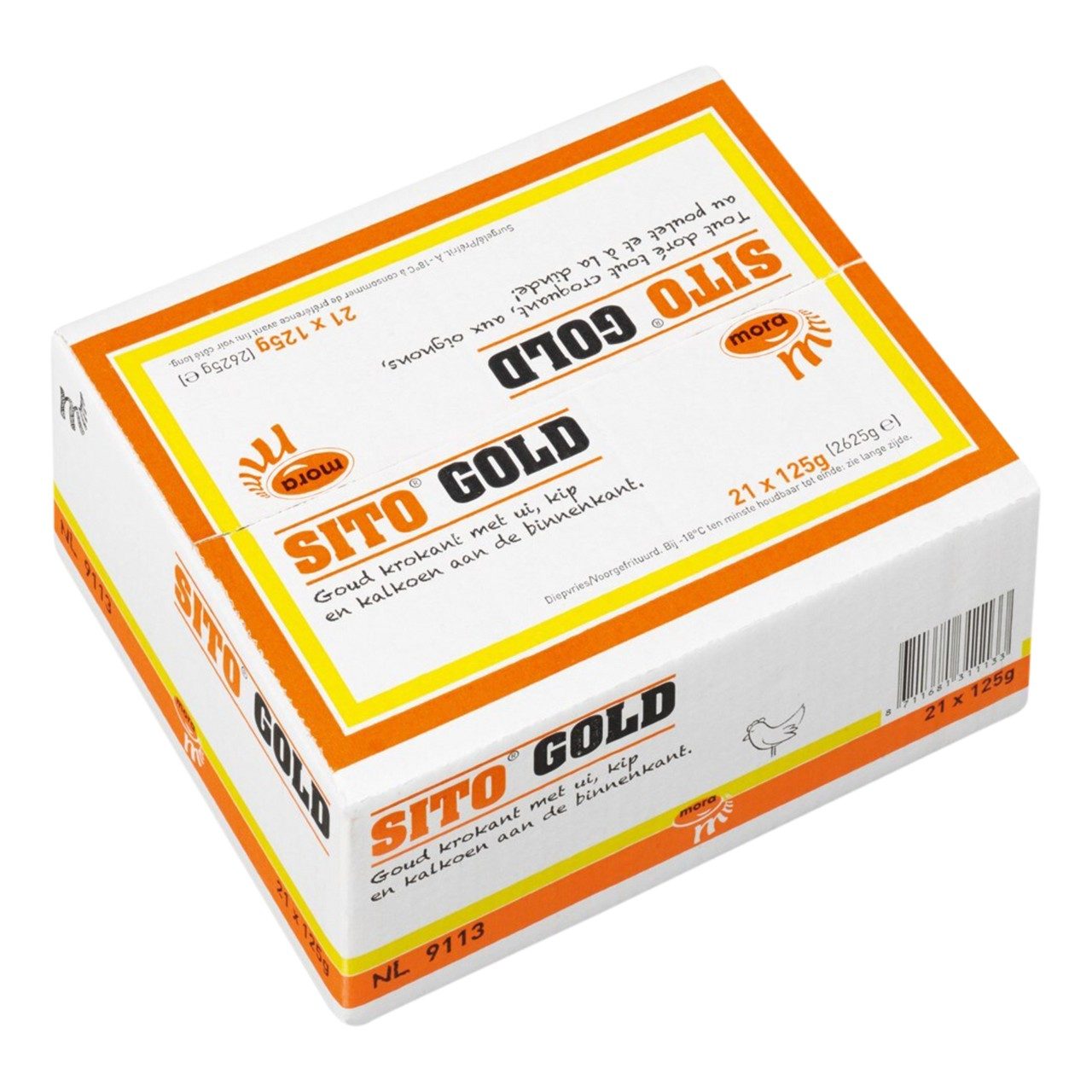 Mora Sito Gold doos 21 x 125 gram