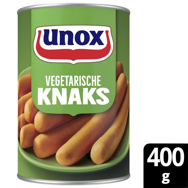 Unox Vegetarische knaks 400 g
