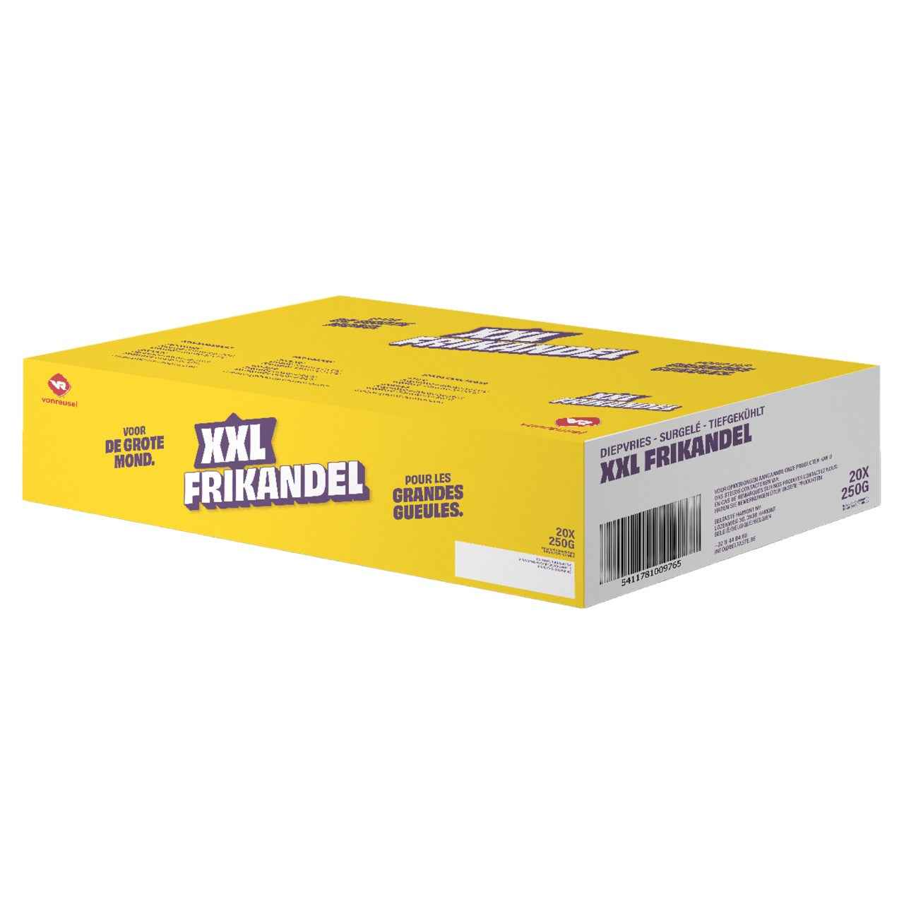 Van Reusel Frikandel XXL - 20 x 250g