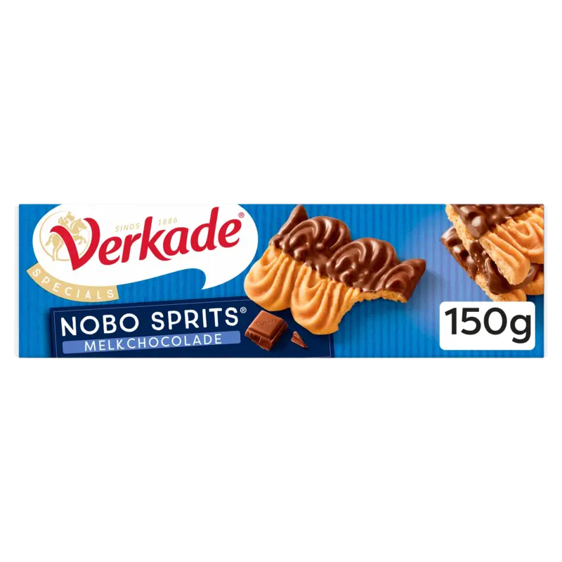 Verkade Nobo sprits melkchocolade