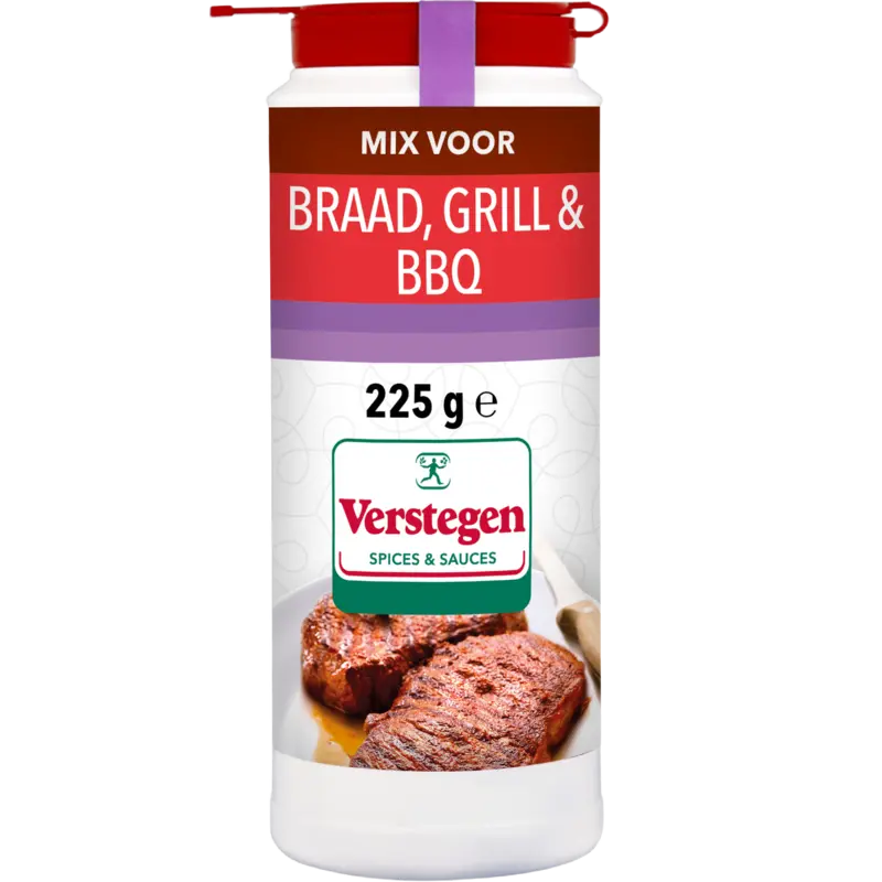 Verstegen Kruidenmix voor braad, grill & BBQ 225 g