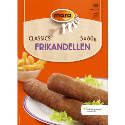 Mora Classics frikandellen 5p - The Dutch Snackshop