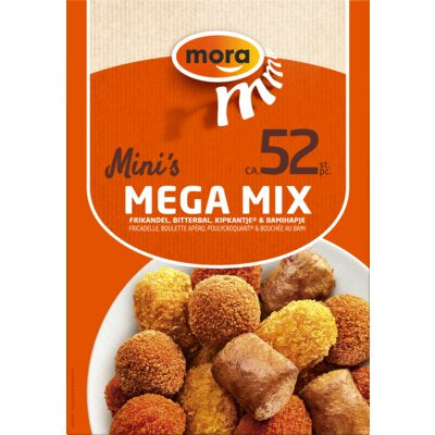Mora Mini's mega mix ca 52pcs - The Dutch Snackshop