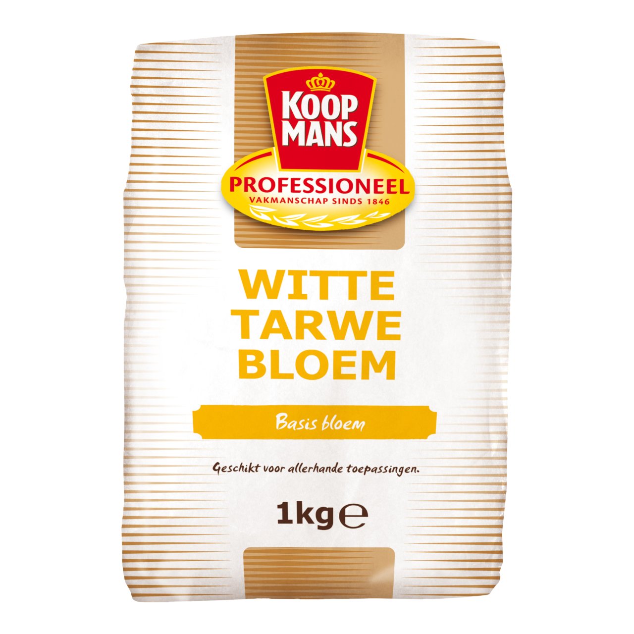 Tarwebloem wit
