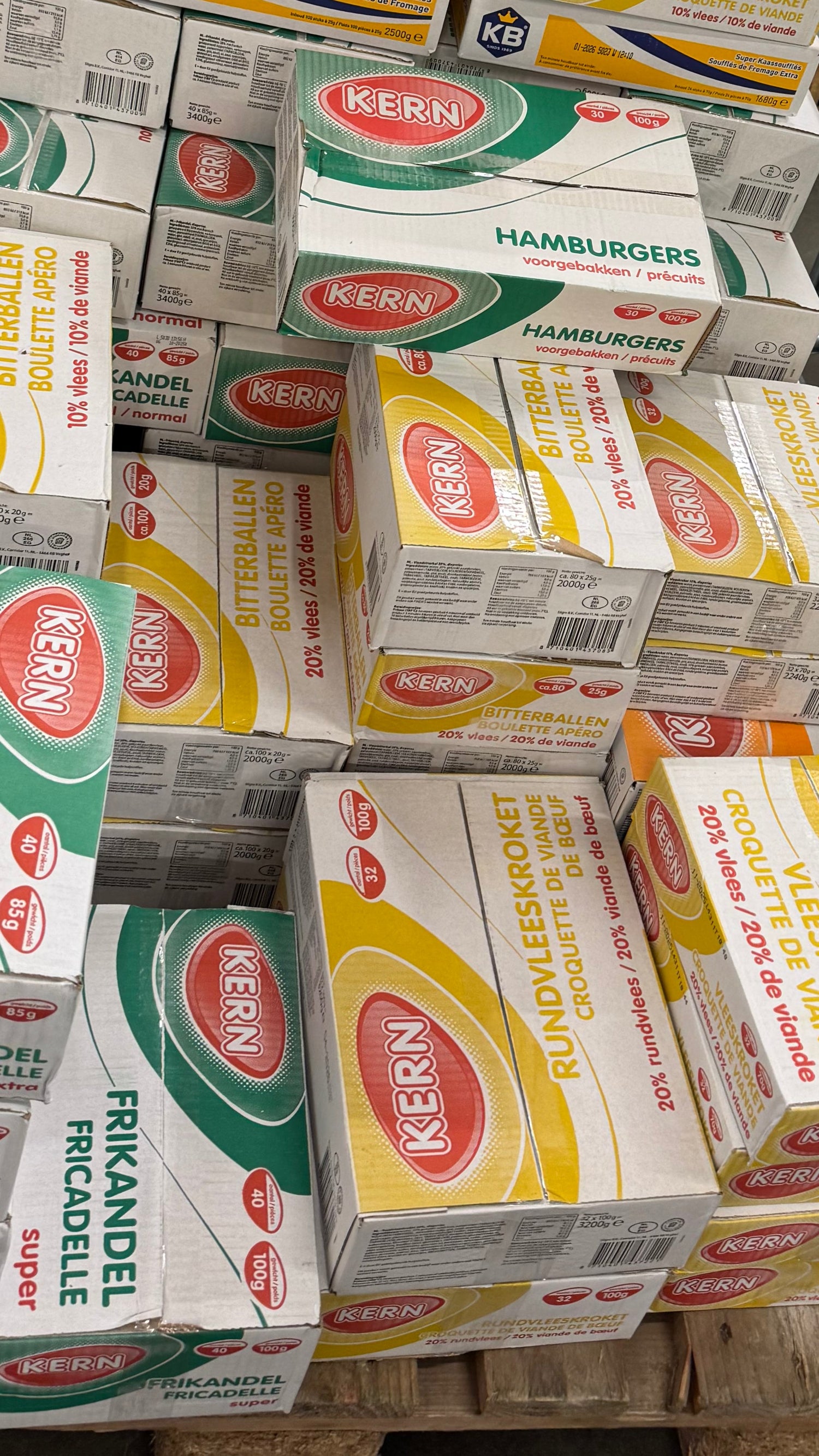 Dutch Snack Boxes