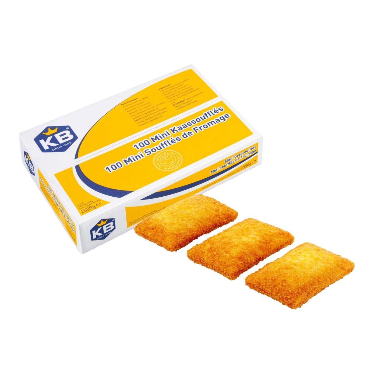 Frituur Kaassoufflés