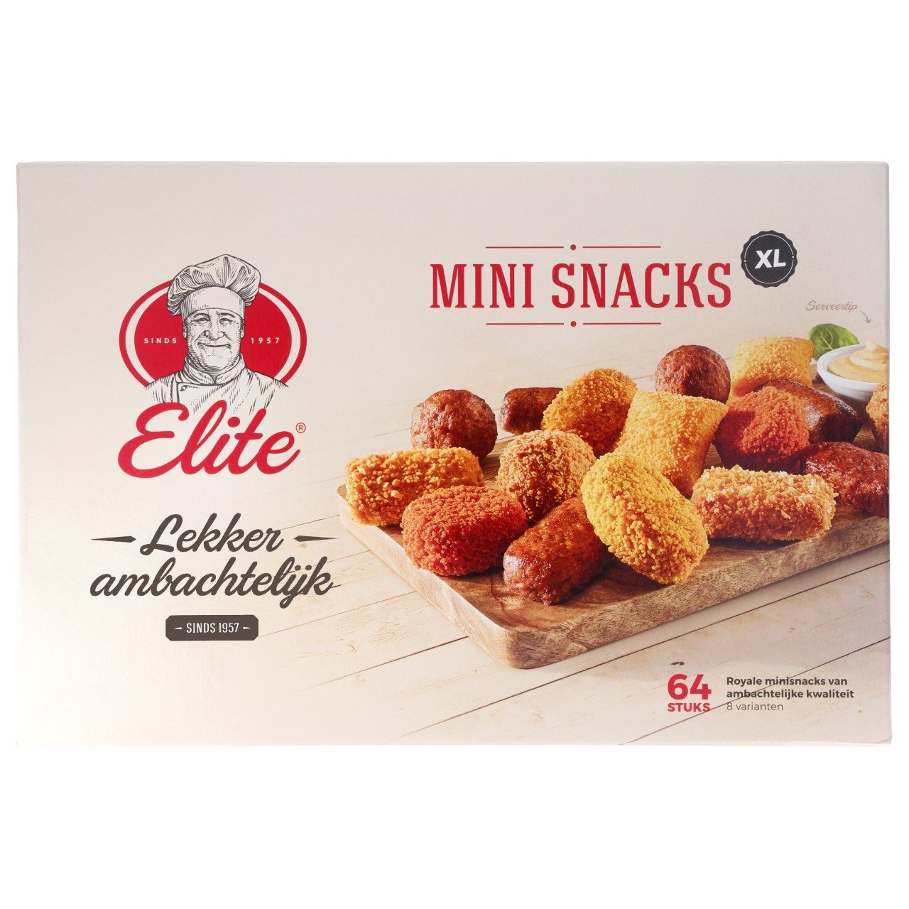 Elite Mini Snacks XL doos 64 x 30 gram