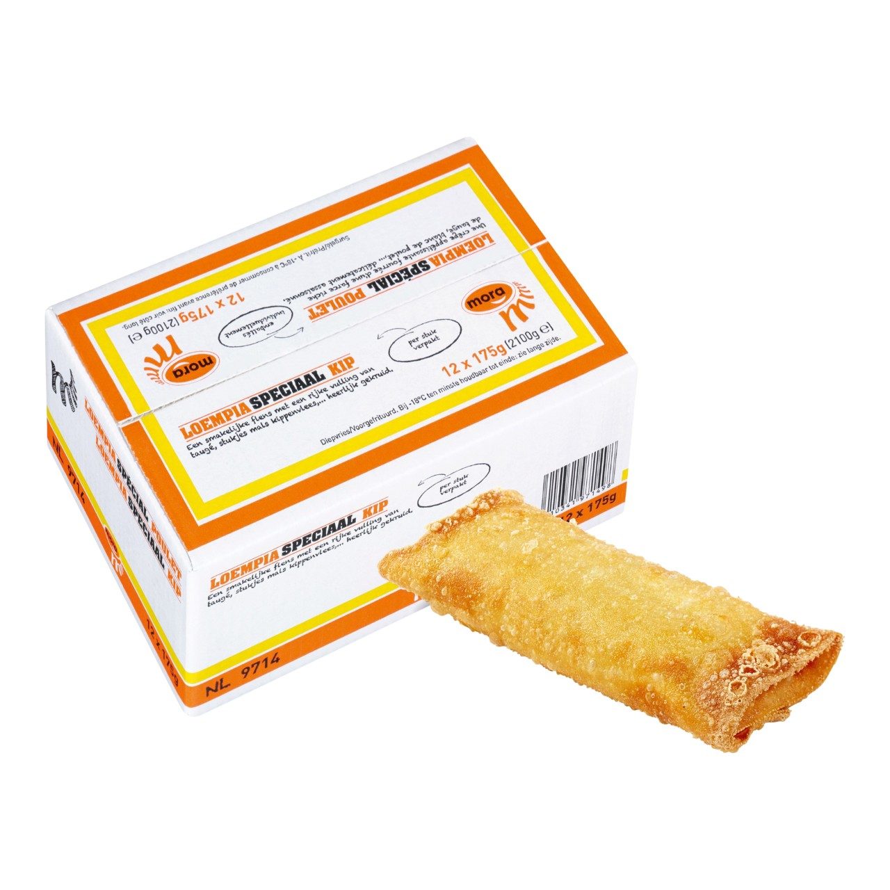 Mora loempia Speciaal kip 12x 175gr - The Dutch Snackshop