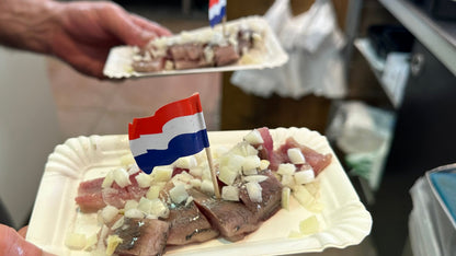 Verse “Hollandse Nieuwe” haring