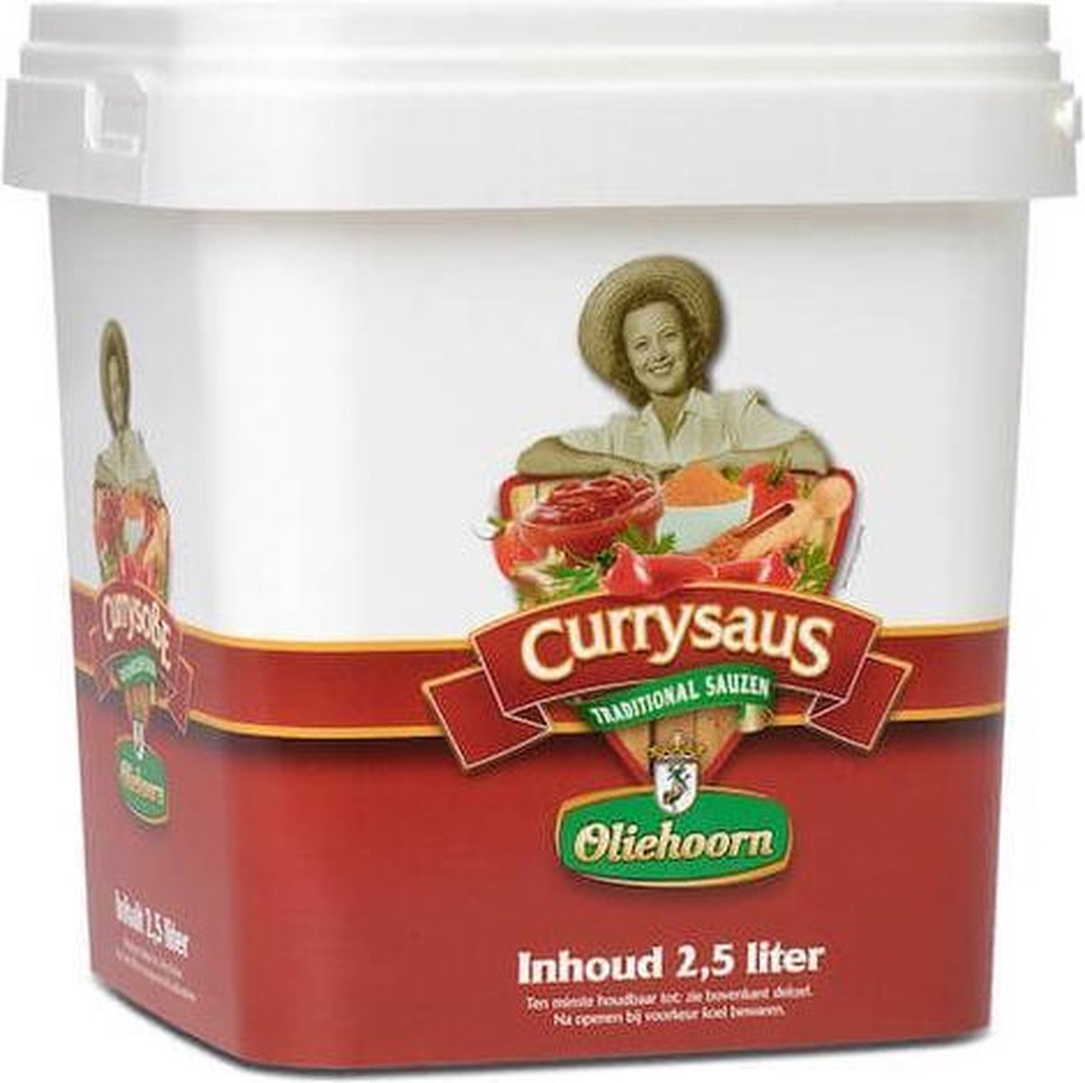 Olie hoorn Currysaus 2,5L - The Dutch Snackshop