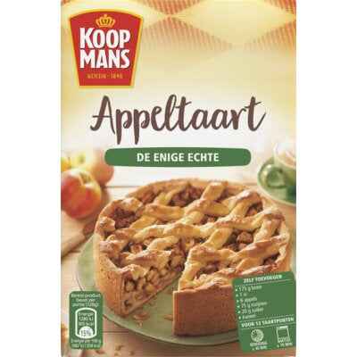 Koopmans Appeltaart bakmix 440gr