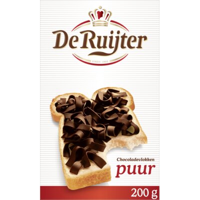 De Ruijter - Vlokken Puur 200GR - The Dutch Snackshop