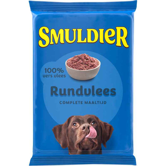 Smuldier Rundvlees Compleet 400g - The Dutch Snackshop