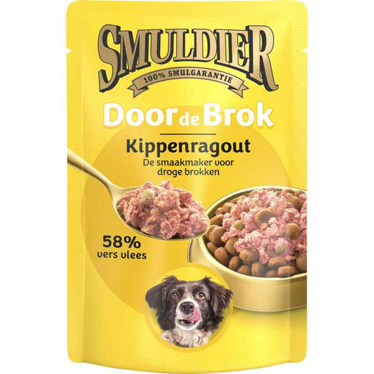 Smuldier Door de Brok Kippenragout 60g - The Dutch Snackshop