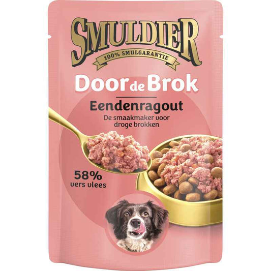 Smuldier Door de Brok Eend 60g - The Dutch Snackshop