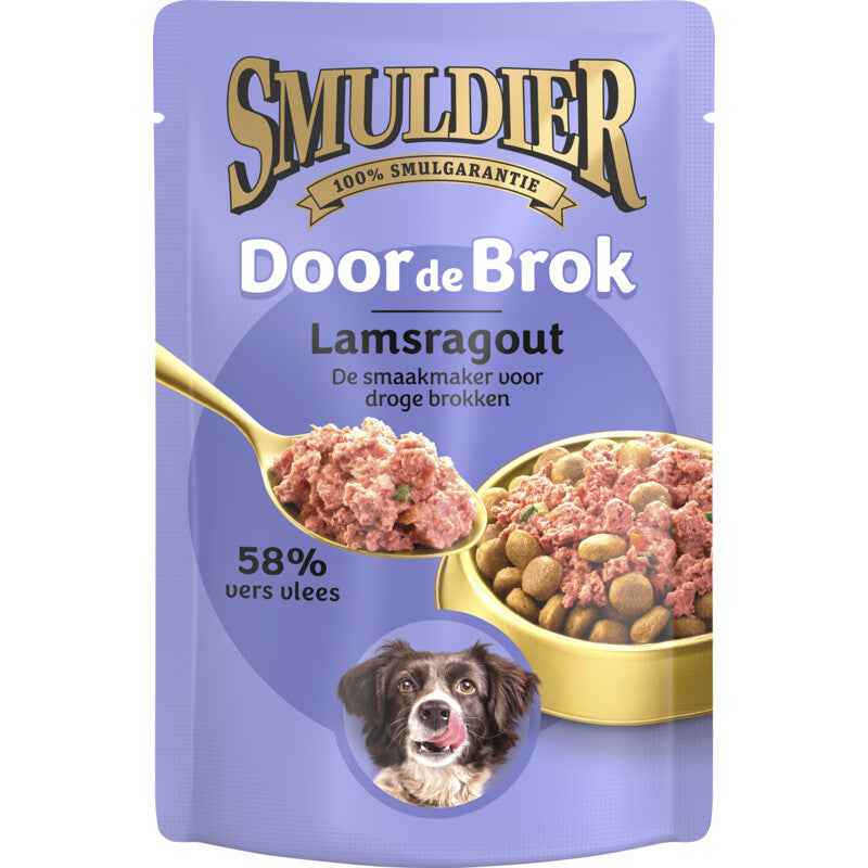 Smuldier Door de Brok Lam 60g