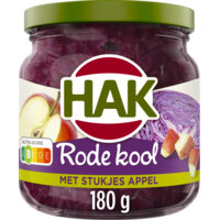 Hak Rode kool met stukjes appel - The Dutch Snackshop