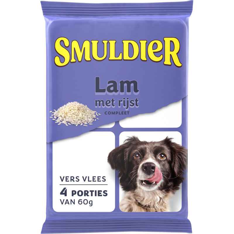 Smuldier Lam Compleet 400g - The Dutch Snackshop