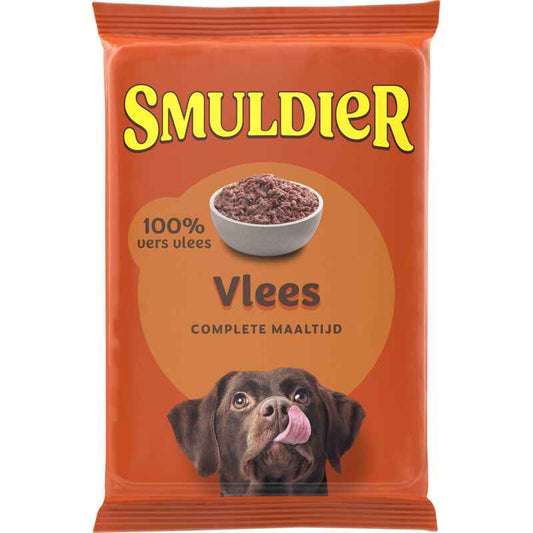 Smuldier Vlees Compleet 400g - The Dutch Snackshop