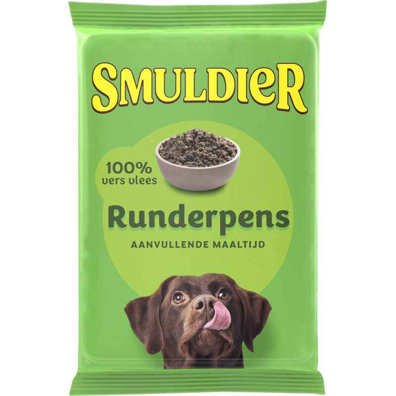 Smuldier Runderpens 400g - The Dutch Snackshop