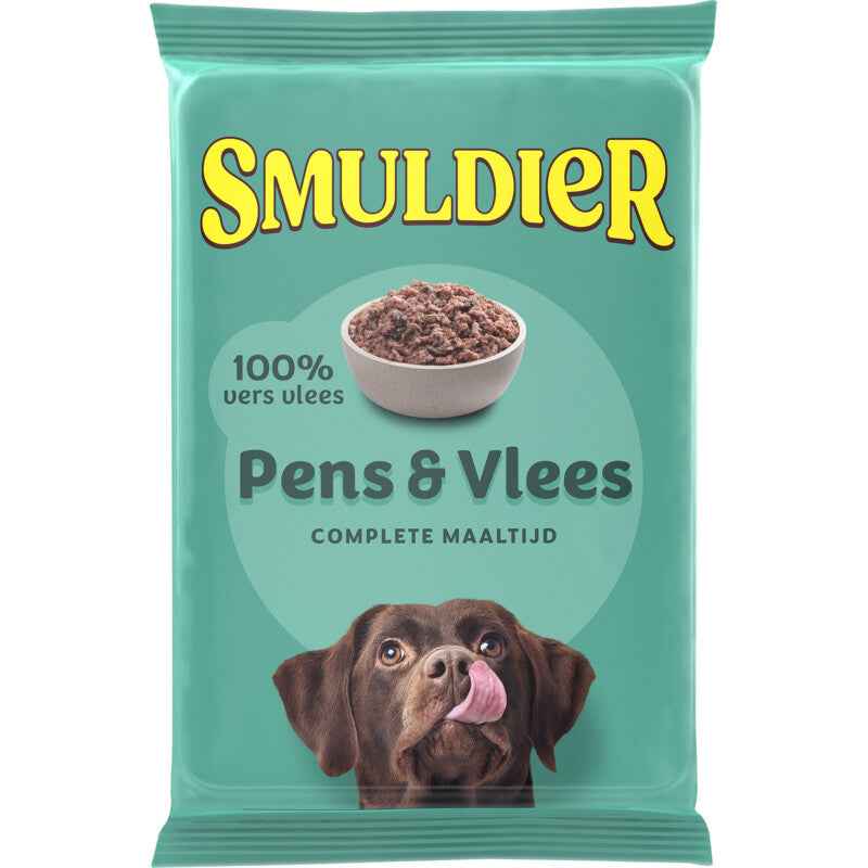 Smuldier Pens & Vlees Compleet 400g