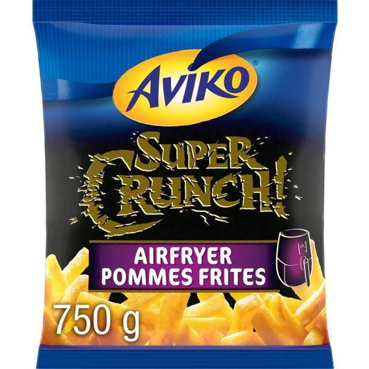 Aviko Supercrunch airfryer pommes frites 750 grams - The Dutch Snackshop