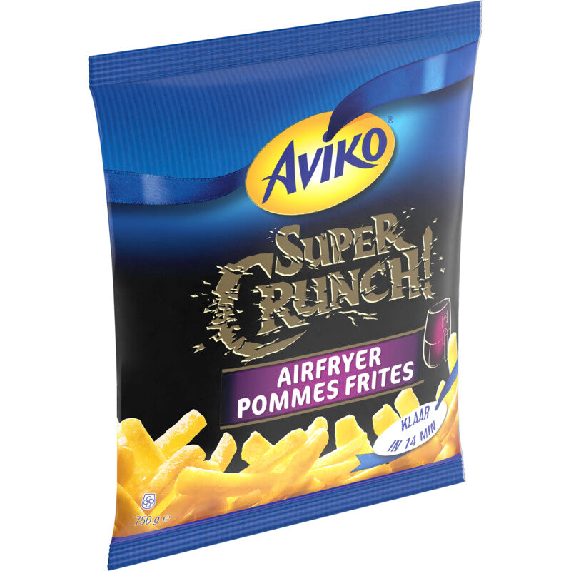 Aviko Supercrunch airfryer pommes frites 750 grams