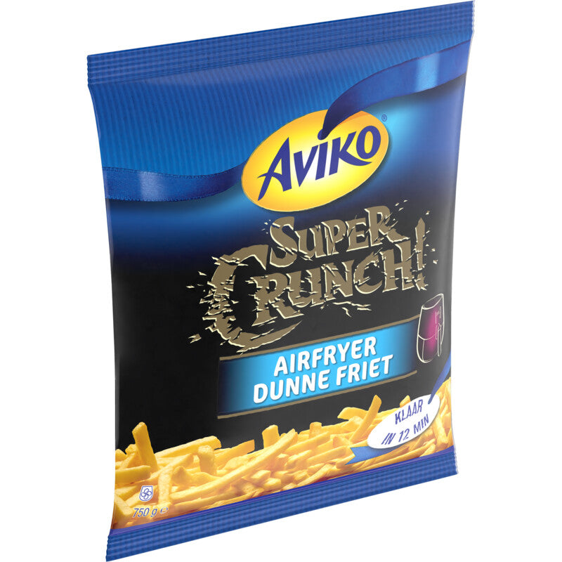 Aviko Supercrunch airfryer dunne friet 750 grams