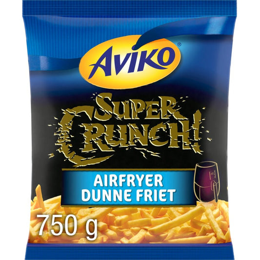 Aviko Supercrunch airfryer dunne friet 750 grams - The Dutch Snackshop