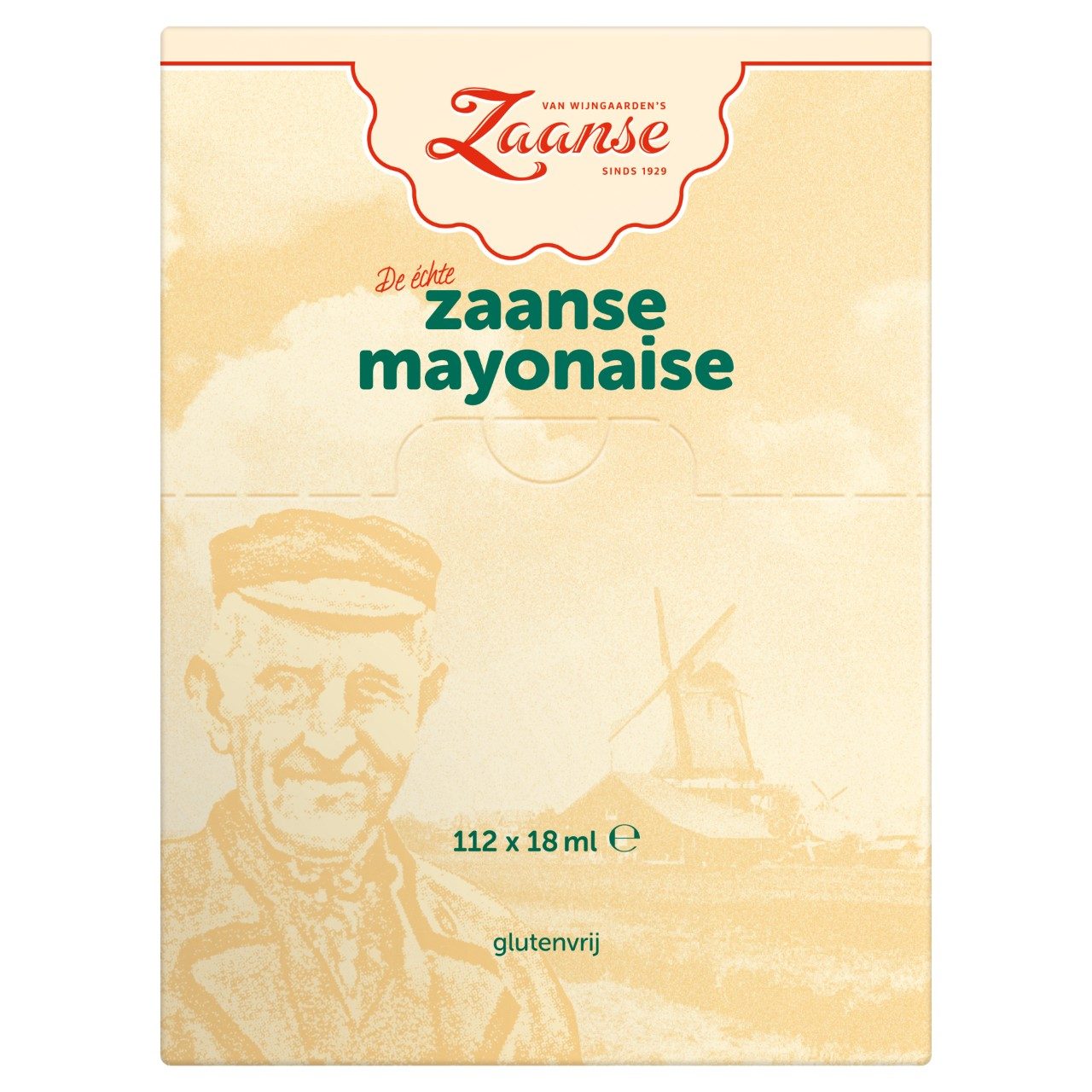 Zaanse Mayonaise Sticks - 112 stuks - Doos 1,667 kg