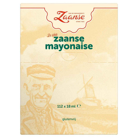 Zaanse Mayonaise Sticks - 112 stuks - Doos 1,667 kg