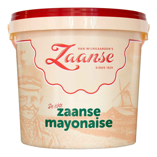 Zaanse Mayonaise - Emmer 10 liter